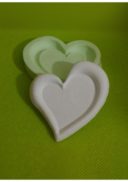 Çerçeve Kalp Silikon Kalıp