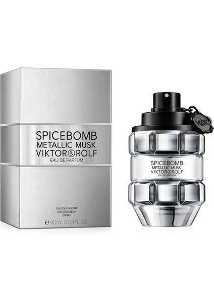 Viktor&rolf Spicebomb Metallic Musk Edp 90 ml