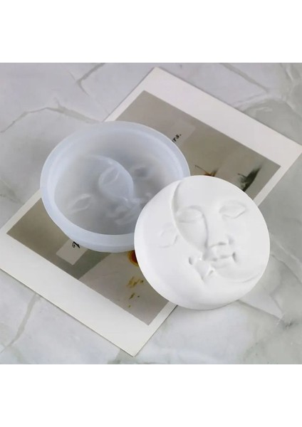 Ay Güneş Mum Silikon Kalıp (S731)