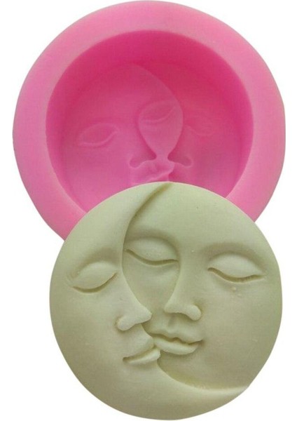 Ay Güneş Mum Silikon Kalıp (S731) fiyatları