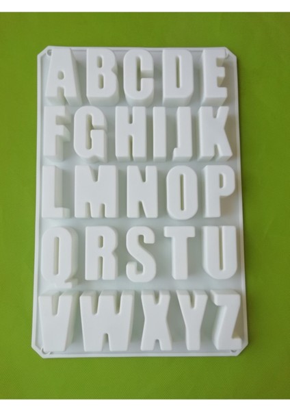 Dev Alfabe No:1 Silikon Kalıp