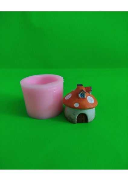 Mantar Ev Silikon Kalıp