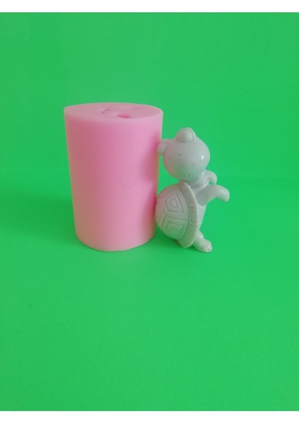 Kaplumbağa (Saksı Süsü) Silikon Kalıp fiyatları