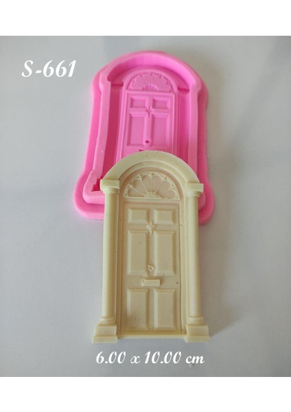 Kapı Silikon Kalıp (S661)