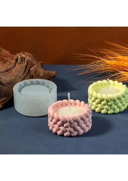 Ip Şekilli Mum Silikon Kalıp (S785)