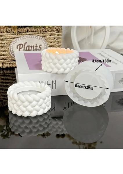 Ip Şekilli Mum Silikon Kalıp (S785) modelleri