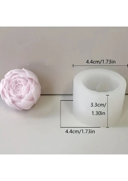 Bloom Gül Şekli Silikon Kalıp (S753) fiyatları