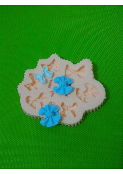 Küçük Fiyonklar Silikon Kalıp