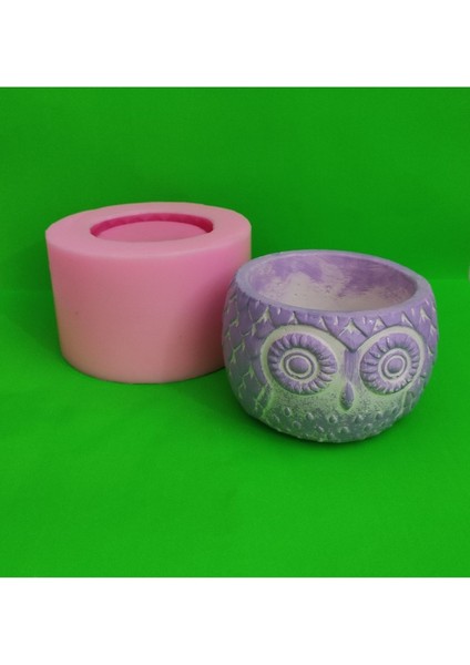 Büyük Baykuş Saksı Silikon Kalıp fiyatları