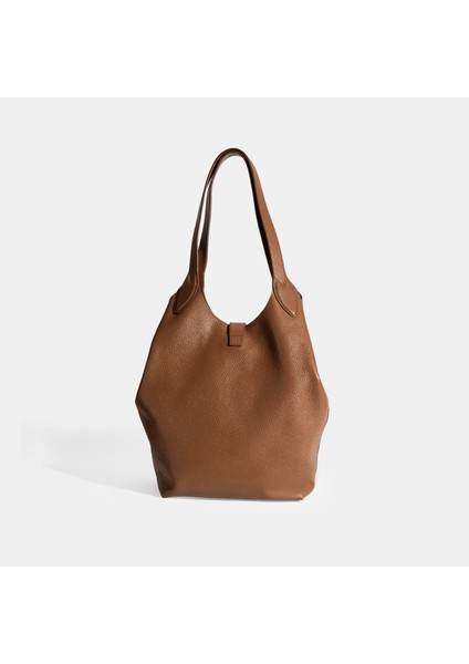 Kadın Kahve Deri Omuz Çantası fırsatları