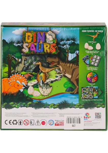 LC7989 Dinazor Oyunu -Laçokids