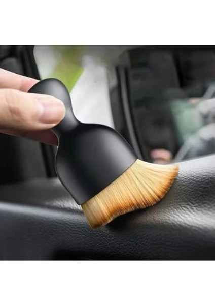 Mini Araç Oto Detaylı Temizlik Fırçası Yumuşak Tüylü Oto Klima Havalandırma Temizliği Için Fırça modelleri