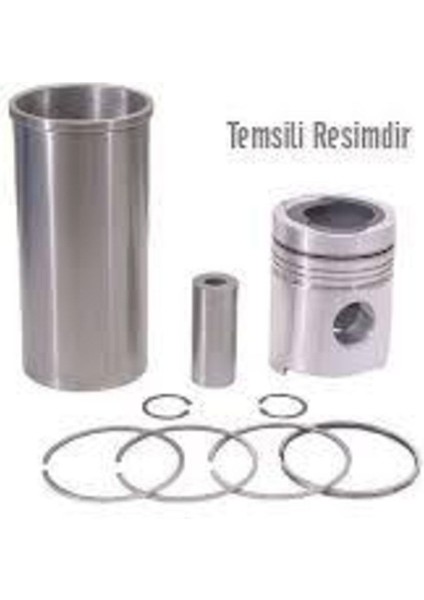 31 Motor Piston Segman 0.50 0.60MM Kısa Piston Dv6 Td-Ted C.raıl 1.6 Hdı 75.00 Takım -4498053000