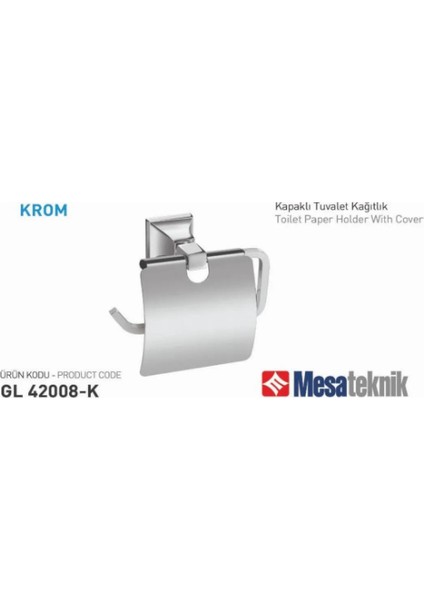 Galya Kapaklı Tuvalet Kağıtlık MESAGL42008K