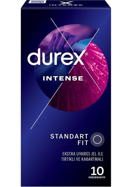 Intense Prezervatif 10'lu