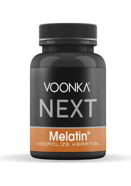 Voonka Next Melatine 60 Kapsül