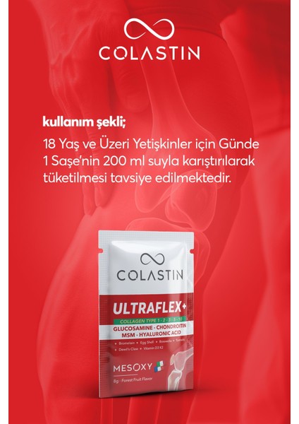 Colastin Ultraflex+ 30 Saşe