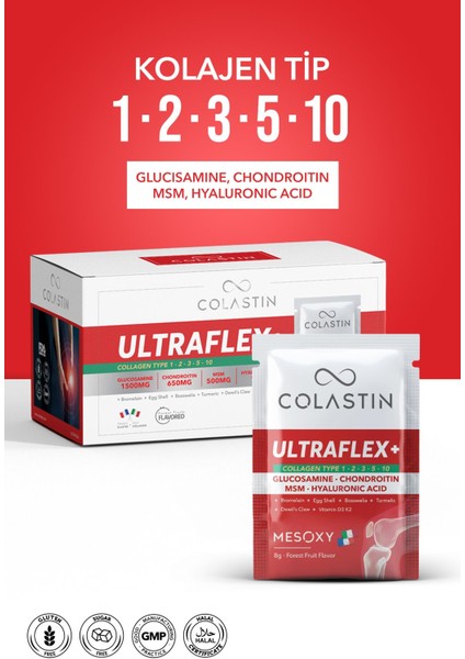 Colastin Ultraflex+ 30 Saşe fiyatları