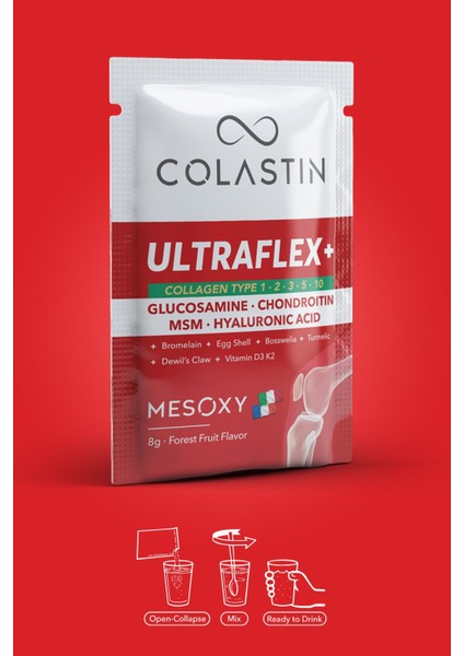 Colastin Ultraflex+ 30 Saşe modelleri