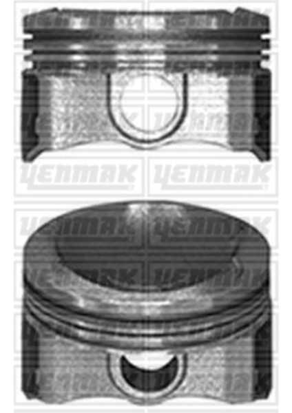 31 -4105-0 Piston Segman (Adet) Std 13- PT.301-ELYSEE 1.2VTI *75*