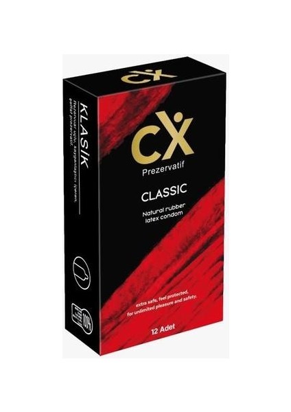 Prezervatif Classic 12'li