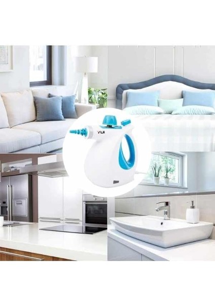 NV602 Mini Steam Cleaner Çok Fonksiyonlu 9 Parça Buharlı Temizlik Makinesi fiyatları
