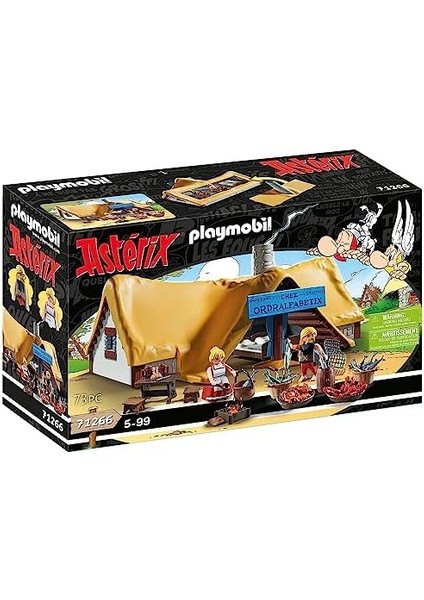 Asterix: Kiralık Ev modelleri