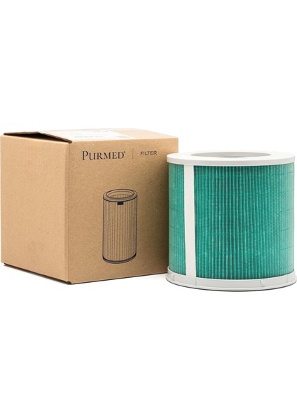 Xiaomi Smart Hava Temizleyicisi 4 Compact Uyumlu (Smoke) Hepa Filtre - 4 Compact Hepa Filter
