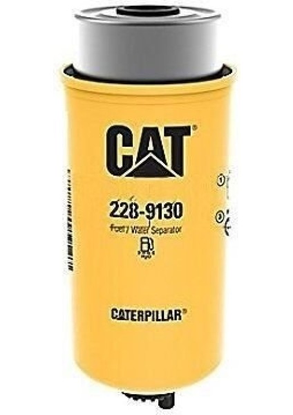 / Caterpıllar 228-9130 Yakıt Su Ayırıcı Şase Filtresi