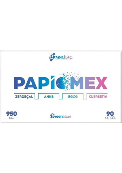 Papiomex 90 Kapsül