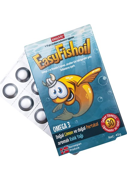 Easyfishoil 30 Jel Tablet