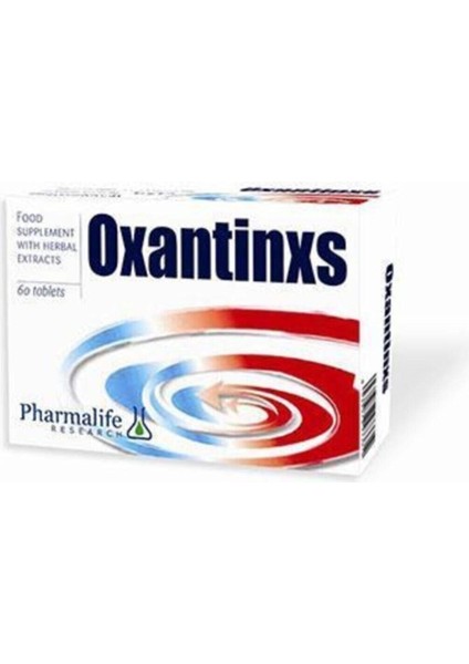 Oxantinxs 60 Bitkisel Tablet