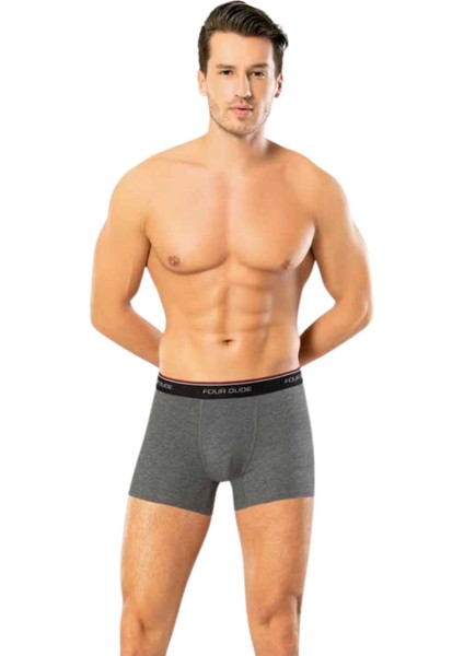 Looksense Erkek Dude 3 Lü Düz Likralı Boxer 1605 fiyatları