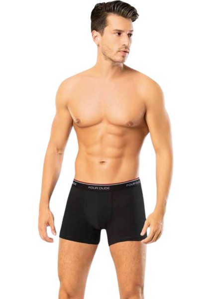 Looksense Erkek Dude 3 Lü Düz Likralı Boxer 1605 fırsatları