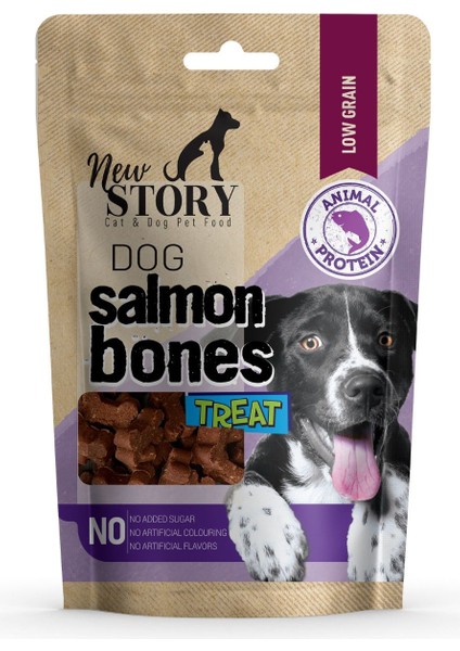 Dog Salmon Bones 12X80GR. Somonlu, Köpek Ödül Maması fiyatları