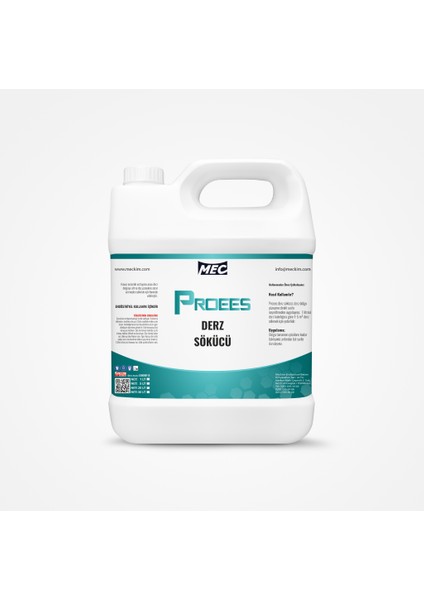 Derz Sökücü Proees 5 Litre