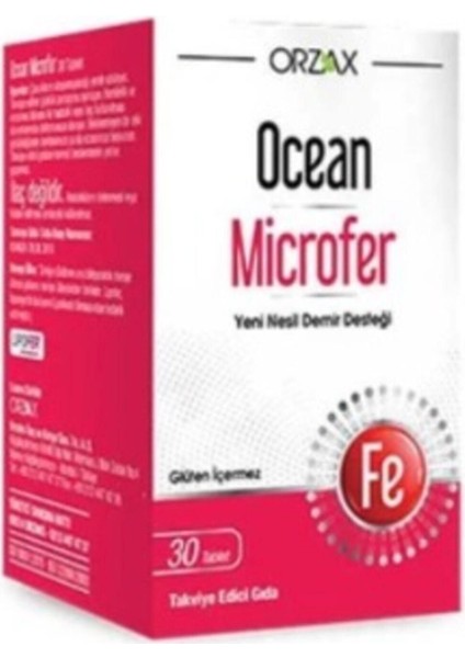 Ocean Microfer 30 Tablet