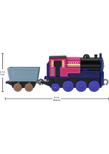 Thomas ve Arkadaşları Büyük Tekli Tren Sür-Bırak HFX91-HNN20 fırsatları