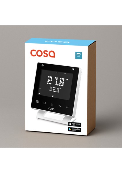 Akıllı Oda Termostatı Klima Kontrolü V5