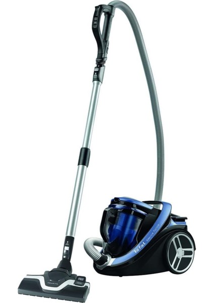 -Mavi Silence Force Cyclonic Toz Torbasız Elektrikli Süpürge