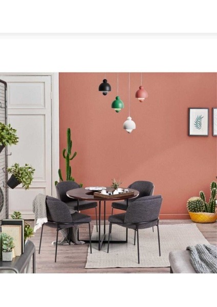 Mutfak Sandalyesi 4'lü Set Salon Sandalyesi Papel Sandalye Yemek Odası Sandalye Lüks Sandalye Morena fiyatları