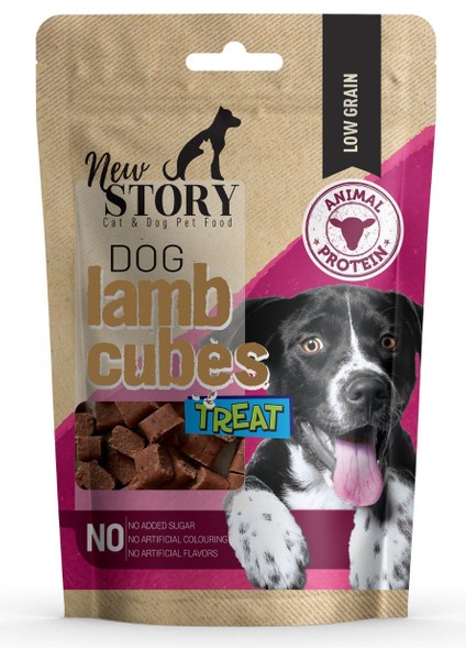 Dog Lamb Cubes 3X80GR. Kuzu Etli, Köpek Ödül Maması fiyatları