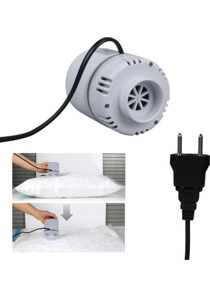 30 Watt Elektrikli Hurç Için Vakum Pompası - Gıda Için Vakumlama Pompası Taşınabilir Ac 220V