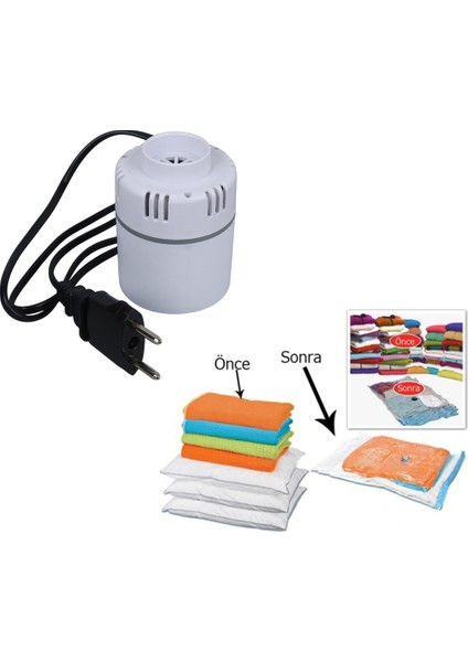 30 Watt Elektrikli Hurç Için Vakum Pompası - Gıda Için Vakumlama Pompası Taşınabilir Ac 220V