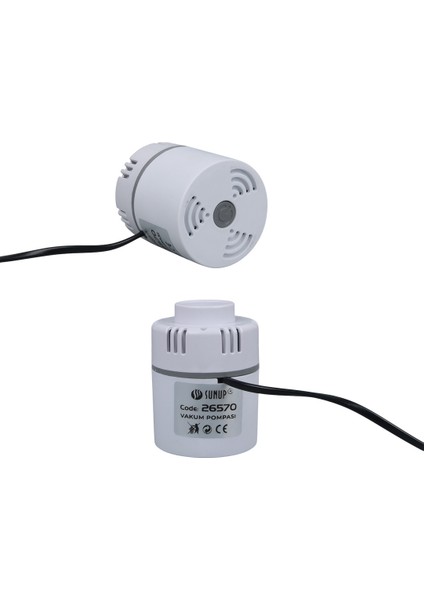30 Watt Elektrikli Hurç Için Vakum Pompası - Gıda Için Vakumlama Pompası Taşınabilir Ac 220V