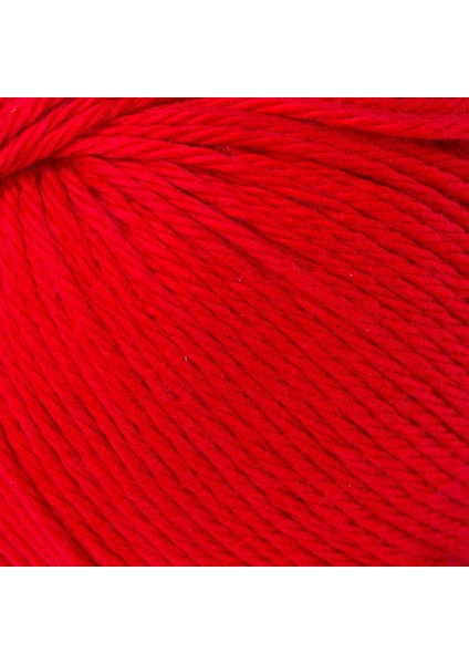 La Mia Pastel Cotton Kırmızı El Örgü Ipi - L004 - 33611 fiyatları