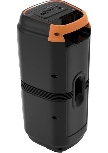 Siyah Wireless Tws Rgb Renkli Bluetooth Hoparlör
