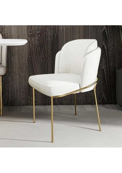 6'lı Gold Mutfak Sandalyesi Salon Sandalyesi Yemek Odası Sandalyesi 6 Adet Sandalye Baby Face modelleri