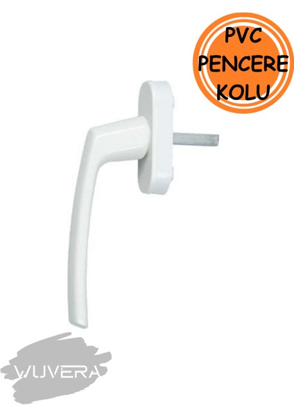 Beyaz Pimapen Pencere Kolu – Uyumlu ve Şık Yedek Kol