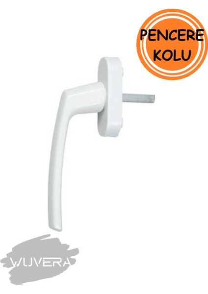 Beyaz Pimapen Pencere Kolu – Uyumlu ve Şık Yedek Kol fiyatları